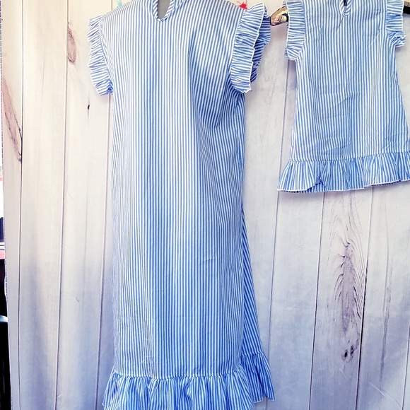 STRIPPED TASSEL DRESS FOR MOM AND DAUGHTER NWT - Picture 6 of 8
